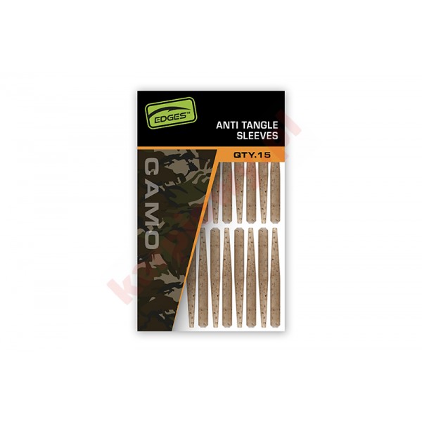 Edges Camo Anti Tangle Sleeves 15pcs