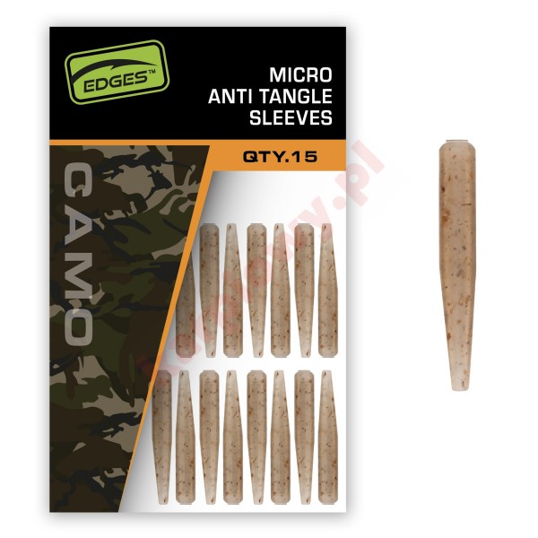 Fox Edges - Camo Micro Anti Tangle Sleeves