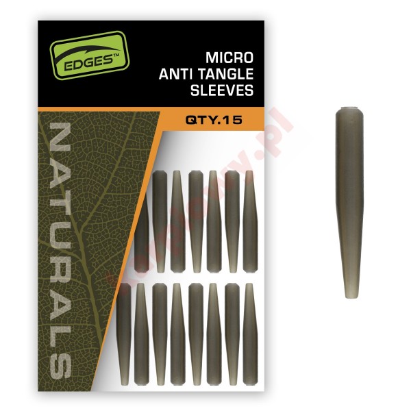Fox Edges - Naturals Micro Anti Tangle Sleeves