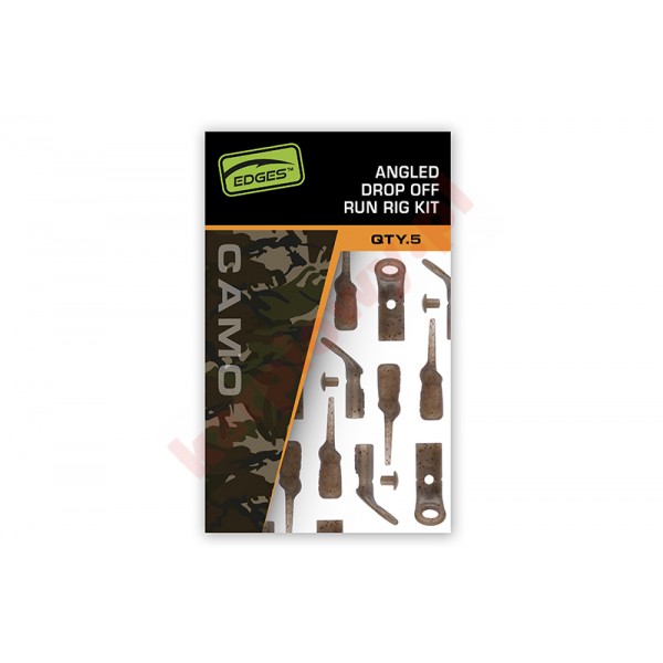 CAMO ANGLED DROP OFF RUN RUNNING 