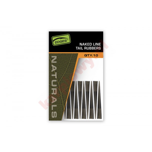 Edges Naturals Naked Line Tail Rubbers