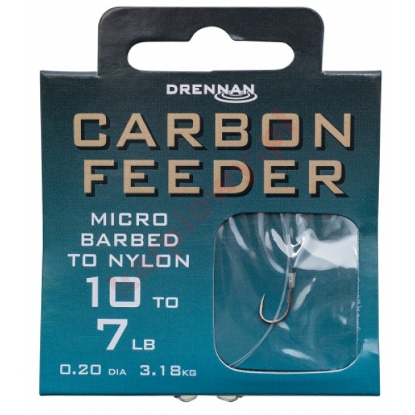 Przypony  Carbon  Feeder16/0.17 1m