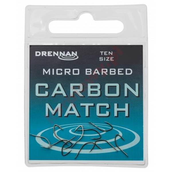 Haczyki Carbone Match nr.22