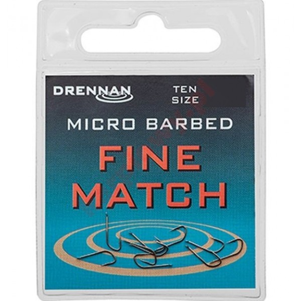 Haczyki Fine Match 20