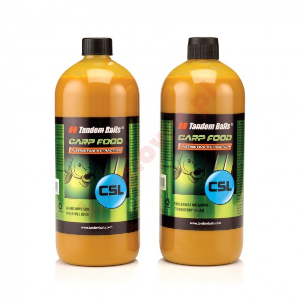 Carp food CSL - czysty kryl 1000ml