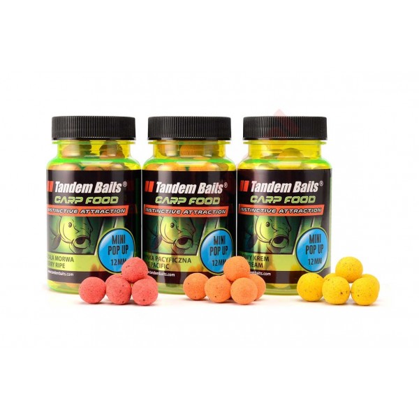 Kulki Carp Food Perfection Mini Pop-Up 12mm/30g Total Scopex