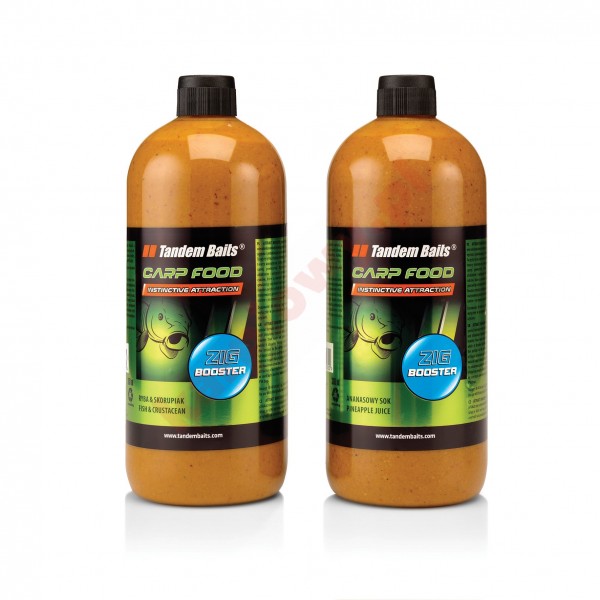Carp Food Zig Booster Japońska Kałamarnica 1000ml 