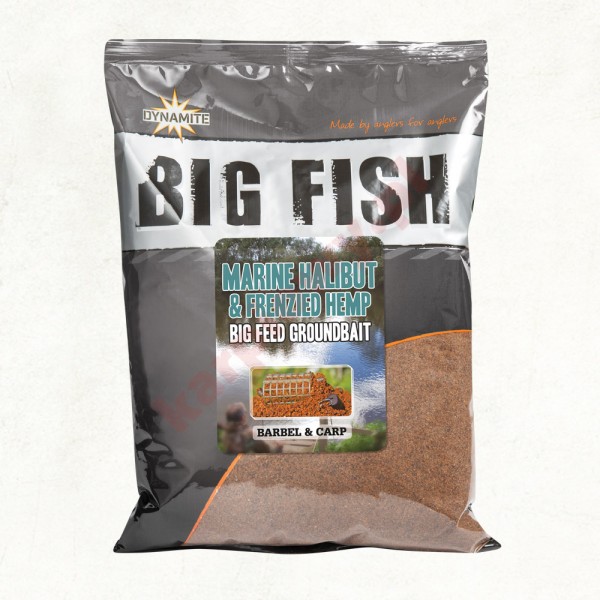 Zanęta Big Fish Marine Halibut & Hemp 1,8kg