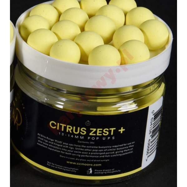 Kulki elite pop up citrus zest plus 13-14mm