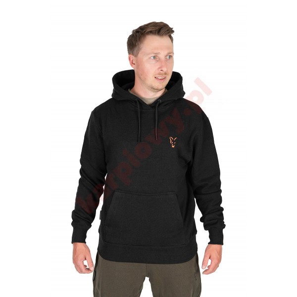 Bluza Black Orange Hoody XXLarge