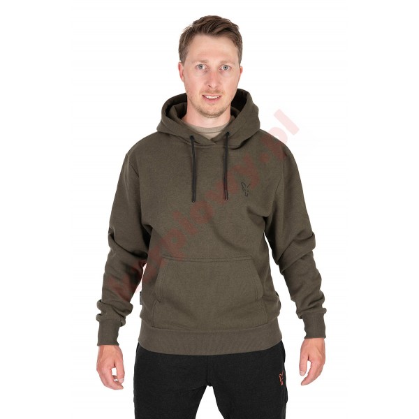 Bluza Collection Hoody Green & Black Medium 