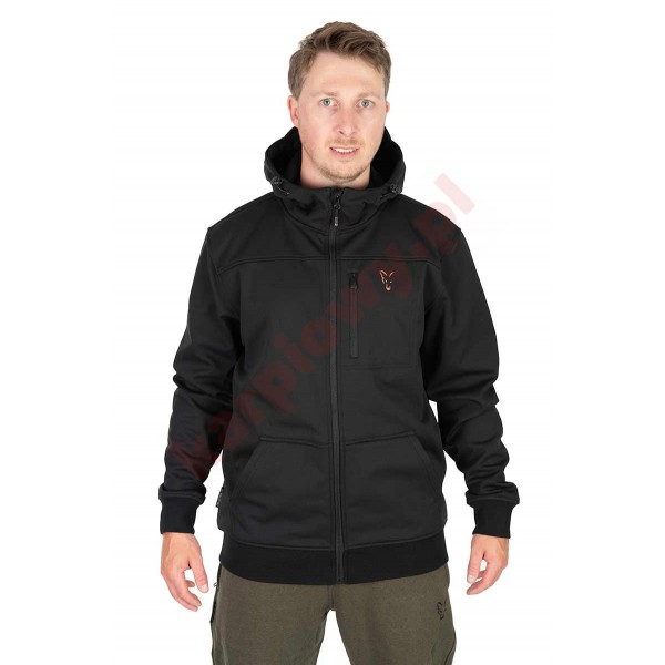 Kurtka  Collection Soft Shell Jacket Black & Orange XXL