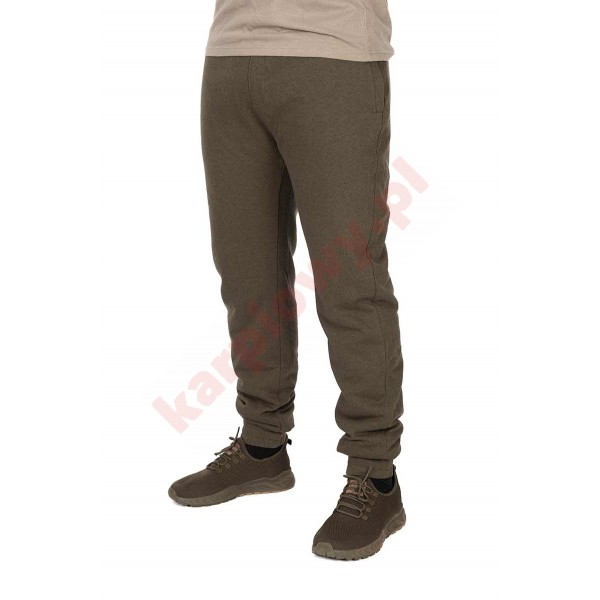 Spodnie Collection Sherpa Joggers - Green/Black Large