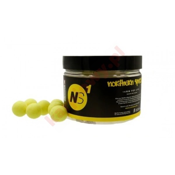Kulki dumbell wafters NS1 yellow 10x14mm