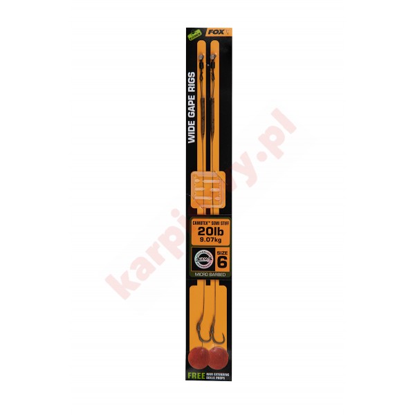 Gotowy Przypon Wide Gape 6- 20lb