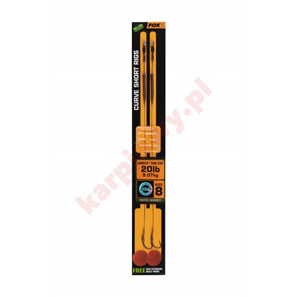 Gotowy Przypon Curve Short 8-20lb