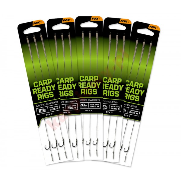 Gotowe Przypony EOS Ready - x3 Wide Gape 2