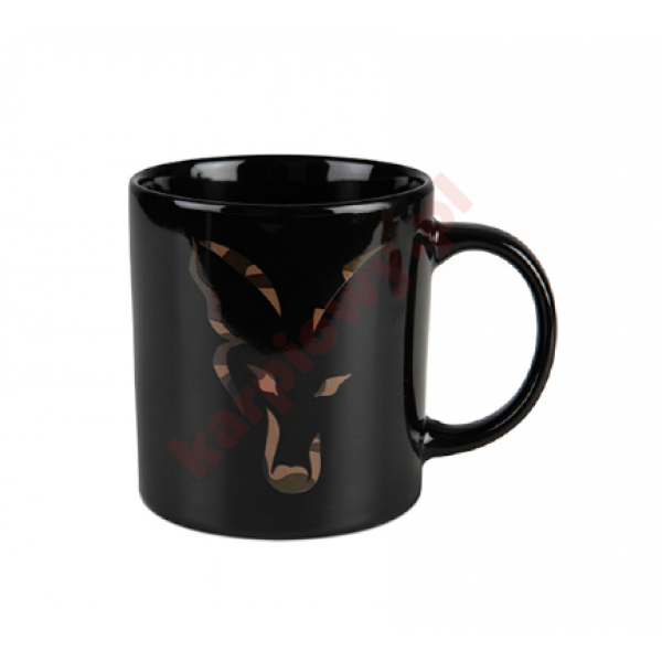 Kubek Black & Camo Head