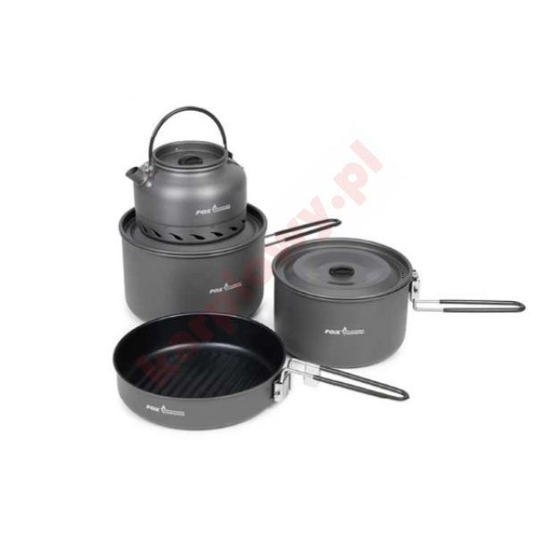 Zestaw Garnków  Cookware 4 Piece Deluxe Cook Set