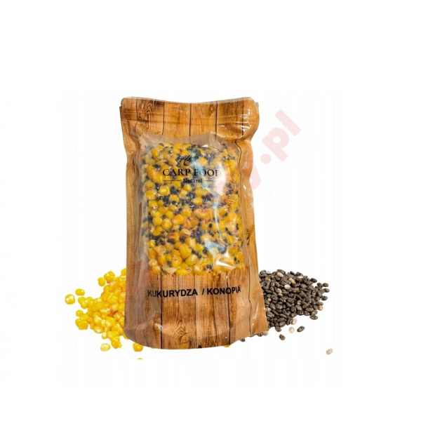 Kukurydza Konopia Naturalna 1kg