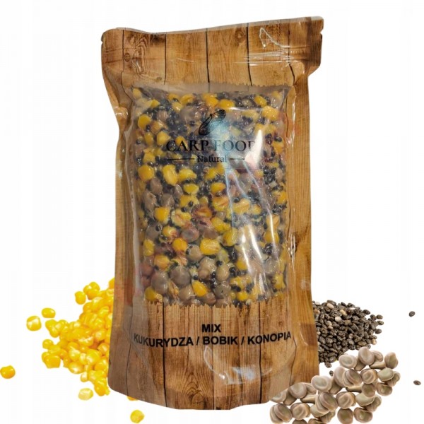 Kukurydza Konopia Bobik Naturalny 1kg
