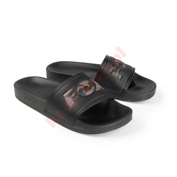 Klapki Sliders Black 7