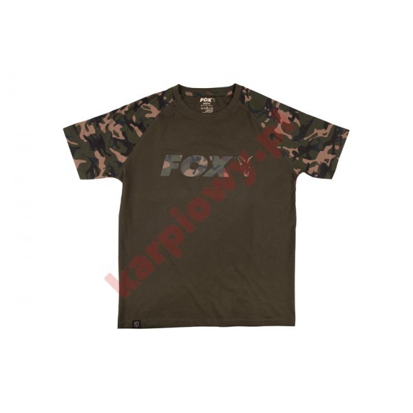 T-Shirt Black Camo Roz. XXX Large