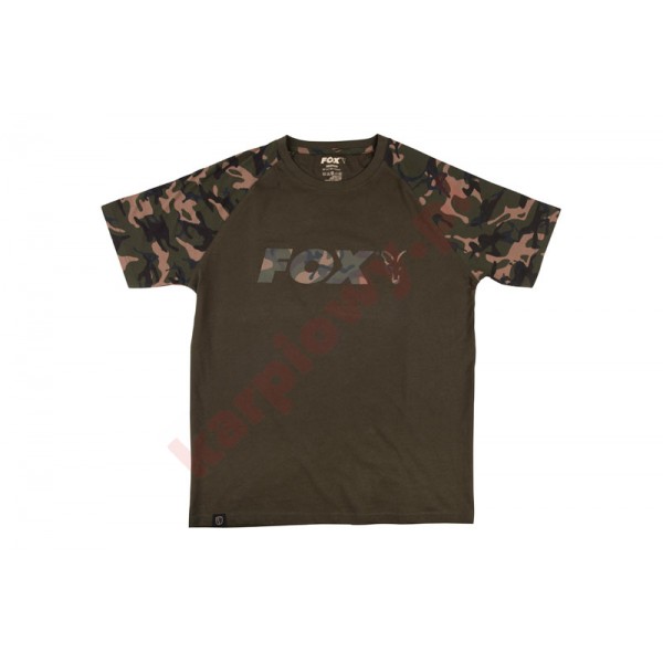 T-SHIRT Black Camo Large