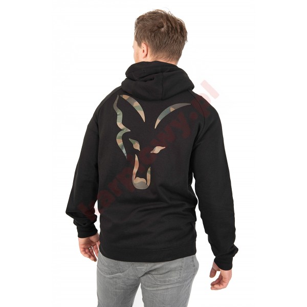 Bluza LW Black/Camo Print Zig Hoody- Medium Bluza LW Black/Camo Print Zig Hoody- Medium
