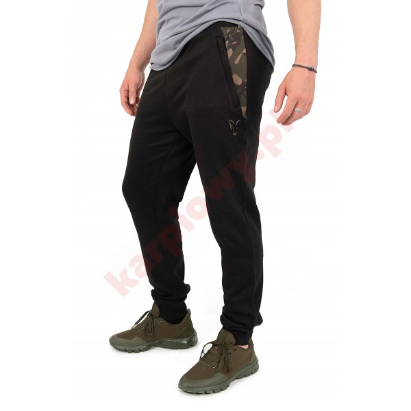 Spodnie LW Black/Camo Print Jogger -XXX Large