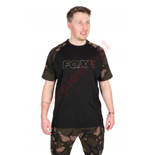 Koszulka  Black/Camo Outline T-Shirt - M