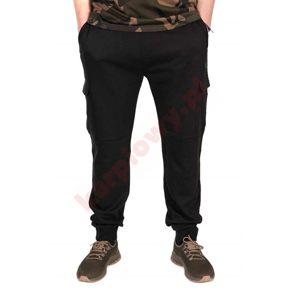 Spodnie LW Black/Camo Combat Joggers - L