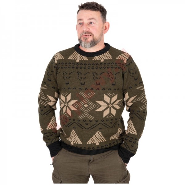 Sweter Festive Jumper - L