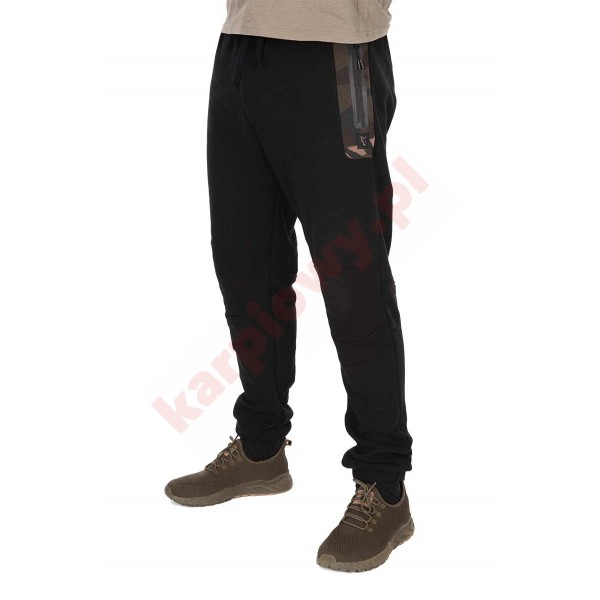 Spodnie Premium 310 Joggers - Black/Camo- L