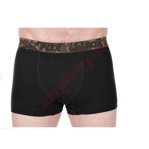 Bokserki Boxer Shorts 2pk Black & Khaki roz. m
