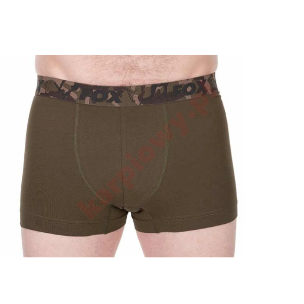 Bokserki Boxer Shorts 2pk Black & Khaki roz.XL