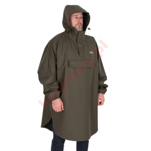 Ponczo Khaki Poncho