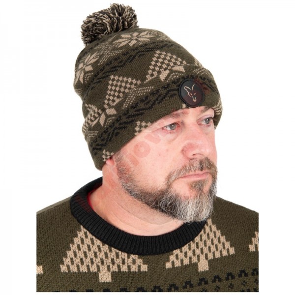 Czapka Festive Bobble