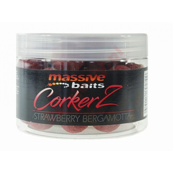 Kulki Corkerz Strawberry Bergamotta 22mm 300ml