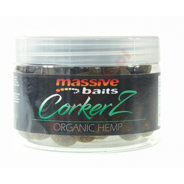 Kulki CorkerZ 18mm Organic Hemp 300ml