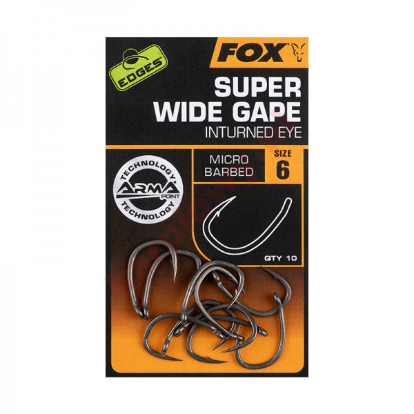 Haczyki Supe Wide Gape 2