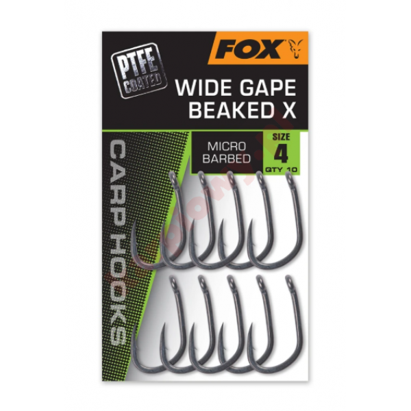 Haczyki Carp Hooks Wide Gape Beaked X  roz.2