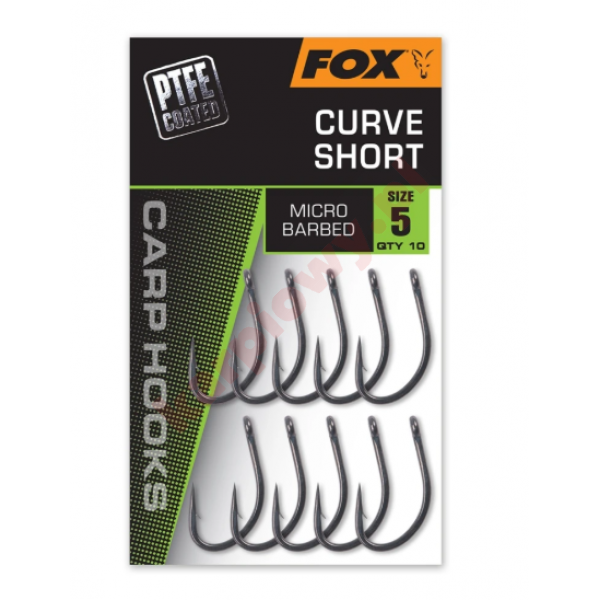 Haczyki Carp Hooks Curve Short  roz.2