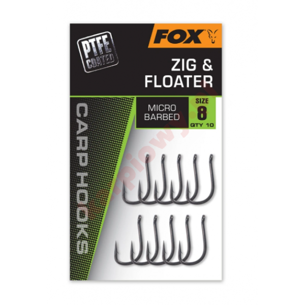 Haczyki Carp Hooks Zig & Floater roz. 10
