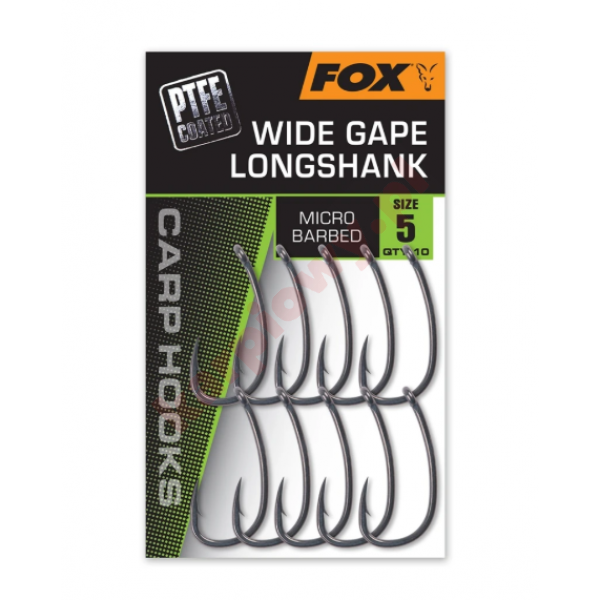 Haczyki Carp Hooks Wide Gape Longshank roz. 4
