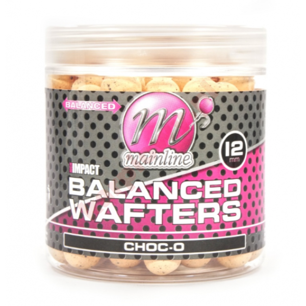 Kulki Impact Balanced Wafters 12mm - Choc-O