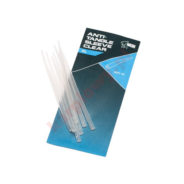 Rurka Anti Tangle Sleeve Clear XL
