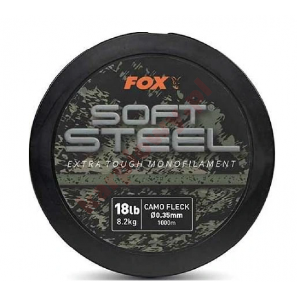 Żyłka Soft Steel Fleck Camo Mono 0,35mm 1000m