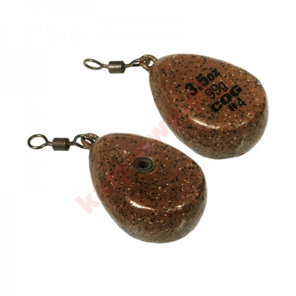 Ciężarek COG Flat Lead 3.5oz 100gr