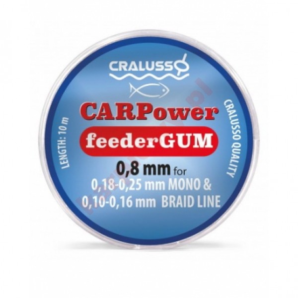 Feeder Gum Carp Power 1,00mm/10m